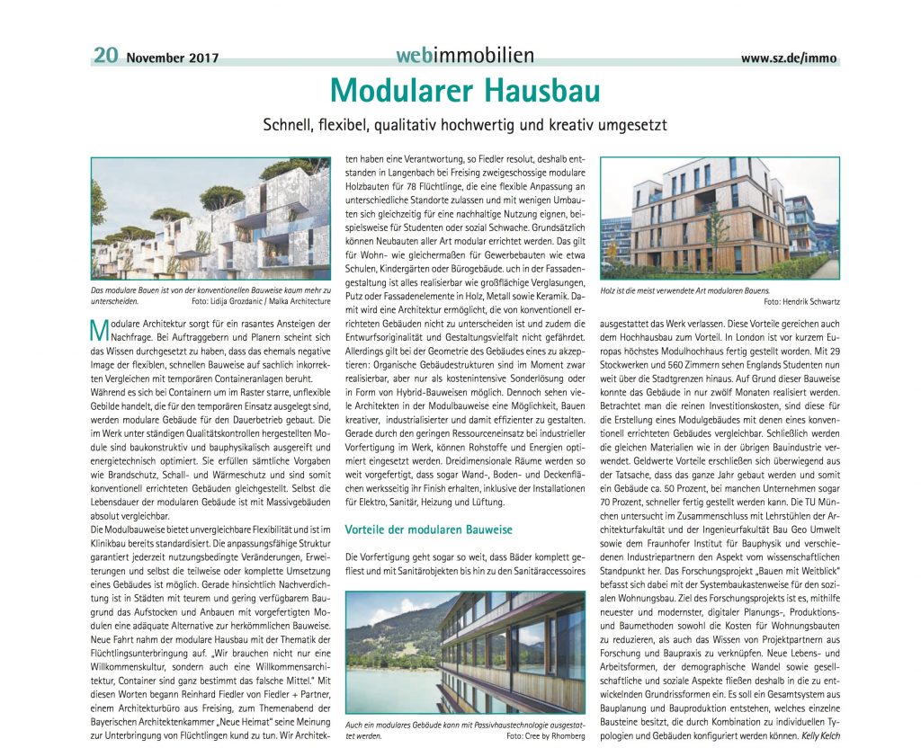 Fiedler und Partner Architekten